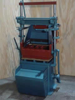 HB1 Brick machine
